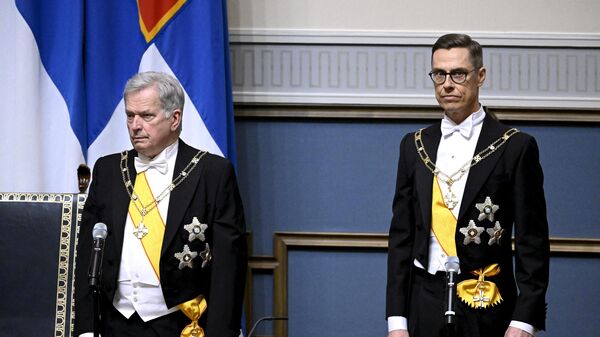 Инаугурация избранного президента Финляндии Александра Стубба в Хельсинки. 1 марта 2024
