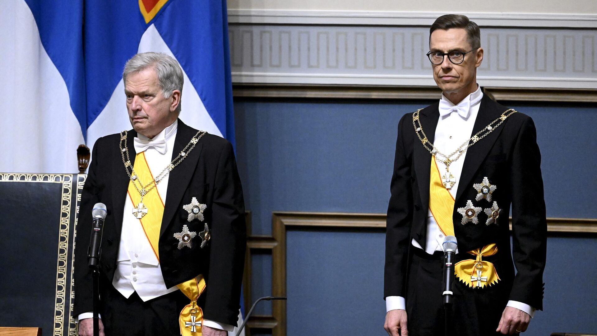 Инаугурация избранного президента Финляндии Александра Стубба в Хельсинки. 1 марта 2024 - РИА Новости, 1920, 01.03.2024