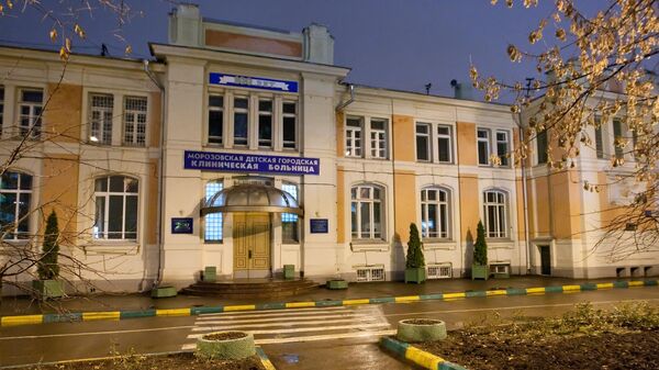 Исторический корпус Морозовской больницы в Москве отреставрируют