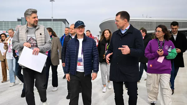Первый заместитель руководителя администрации президента РФ Сергей Кириенко на Всемирном фестивале молодежи на федеральной территории Сириус Первый заместитель руководителя администрации президента РФ Сергей Кириенко на Всемирном фестивале молодежи на федеральной территории Сириус
