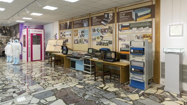 В ОЭЗ Технополис Москва открылся музей отечественной микроэлектроники