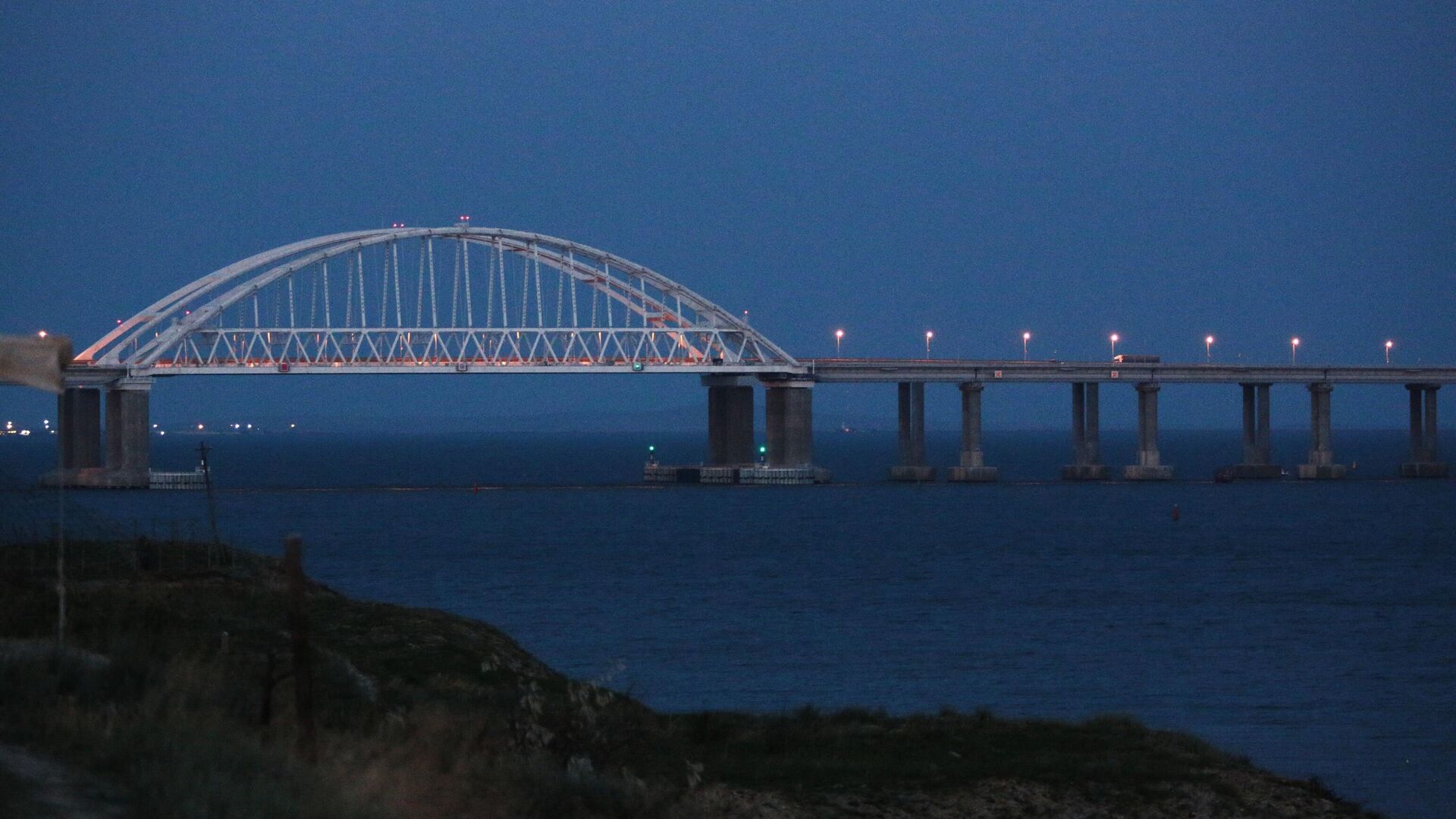 “Main target”: It was requested in England to blow up the Crimean bridge