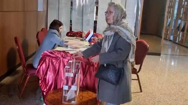 Досрочное голосование на выборах президента РФ в Бенгази