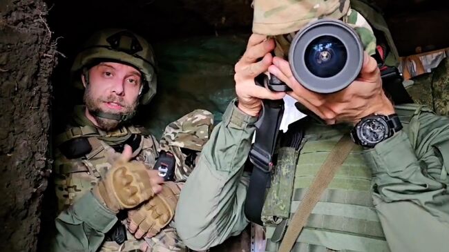 Премьера фильма Военкоры-3: он молится на языке Бога на фестивале RT.Док: Время героев