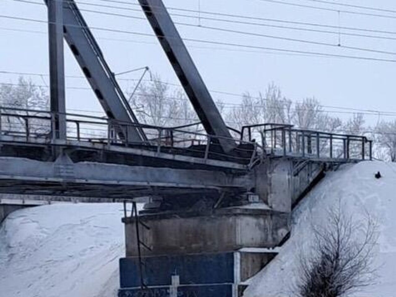 В Самарской области на железнодорожном перегоне прогремел взрыв - РИА  Новости, 04.03.2024