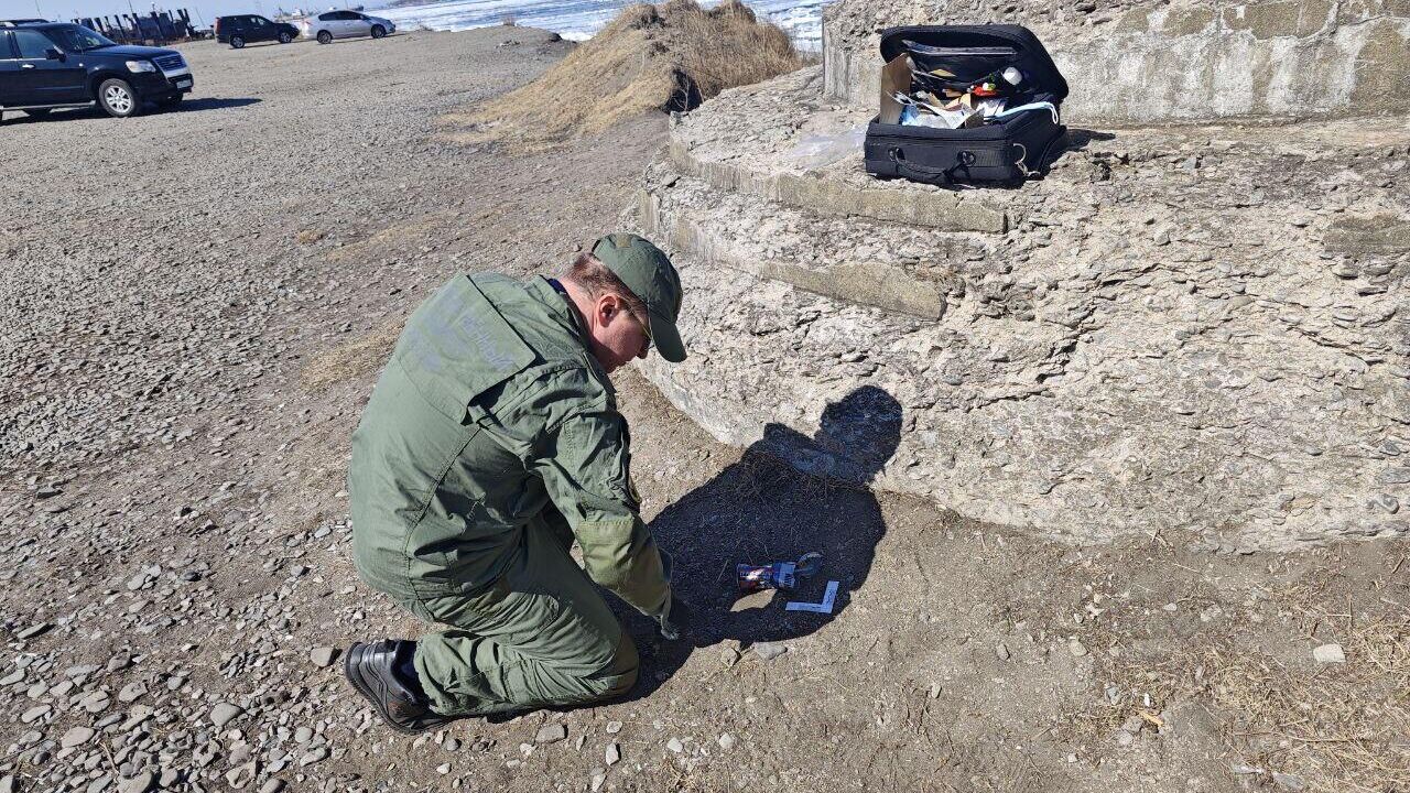 Сотрудник СК РФ на территории Владивостокской крепости - РИА Новости, 1920, 05.03.2024