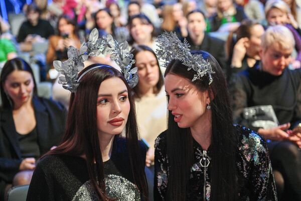 Открытие Московской недели моды на Международной выставке-форуме Россия 