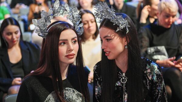 Открытие Московской недели моды на Международной выставке-форуме Россия 
