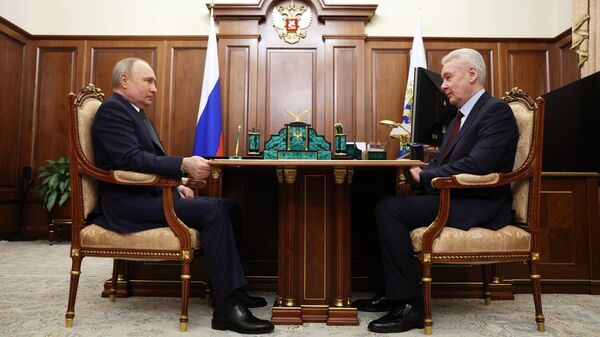 Собянин рассказал Путину о результатах Москвы по итогам года
