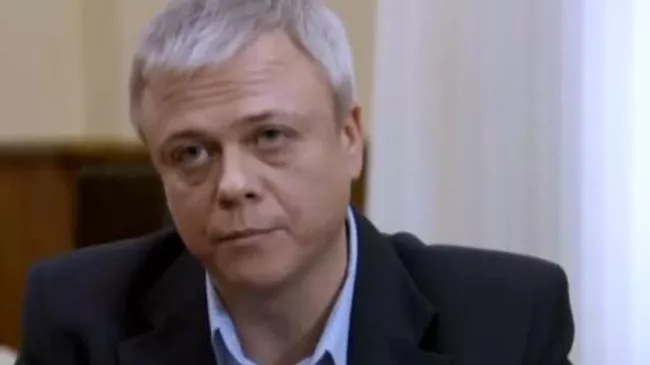 Актер Георгий Николаев 
