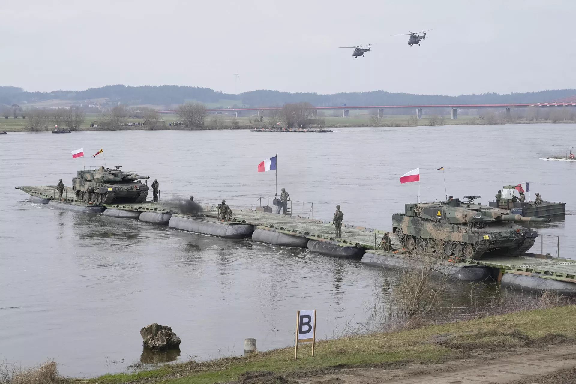 Военнослужащие Польши и НАТО во время учений Steadfast Defender 24 в Корженево - РИА Новости, 1920, 09.09.2024