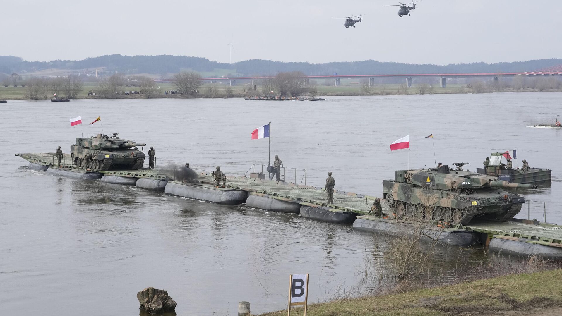 Военнослужащие Польши и НАТО во время учений Steadfast Defender 24 в Корженево1