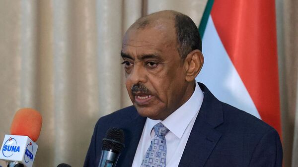 Министр иностранных дел Судана Али Ас-Садик Али