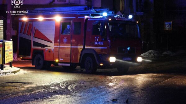 Автомобиль пожарной службы Украины