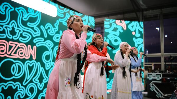 Делегация Татарстана на Всемирном фестивале молодежи в Сириусе