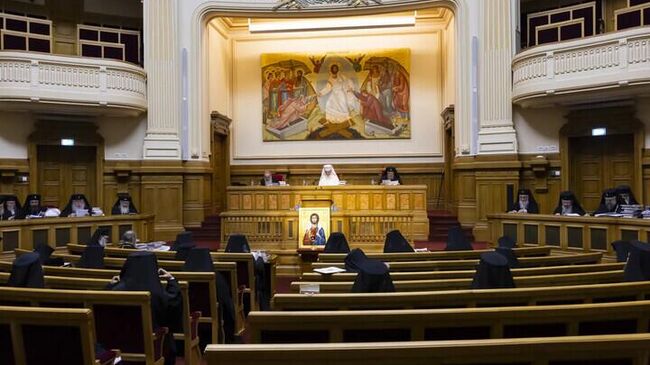 Заседание Священного Синода Румынской Православной Церкви