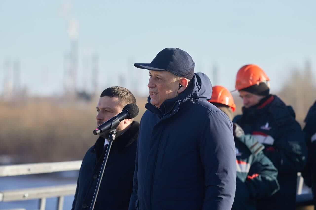 Открытие моста через реку Волхов в Киришах в Ленинградской области - РИА Новости, 1920, 05.03.2024