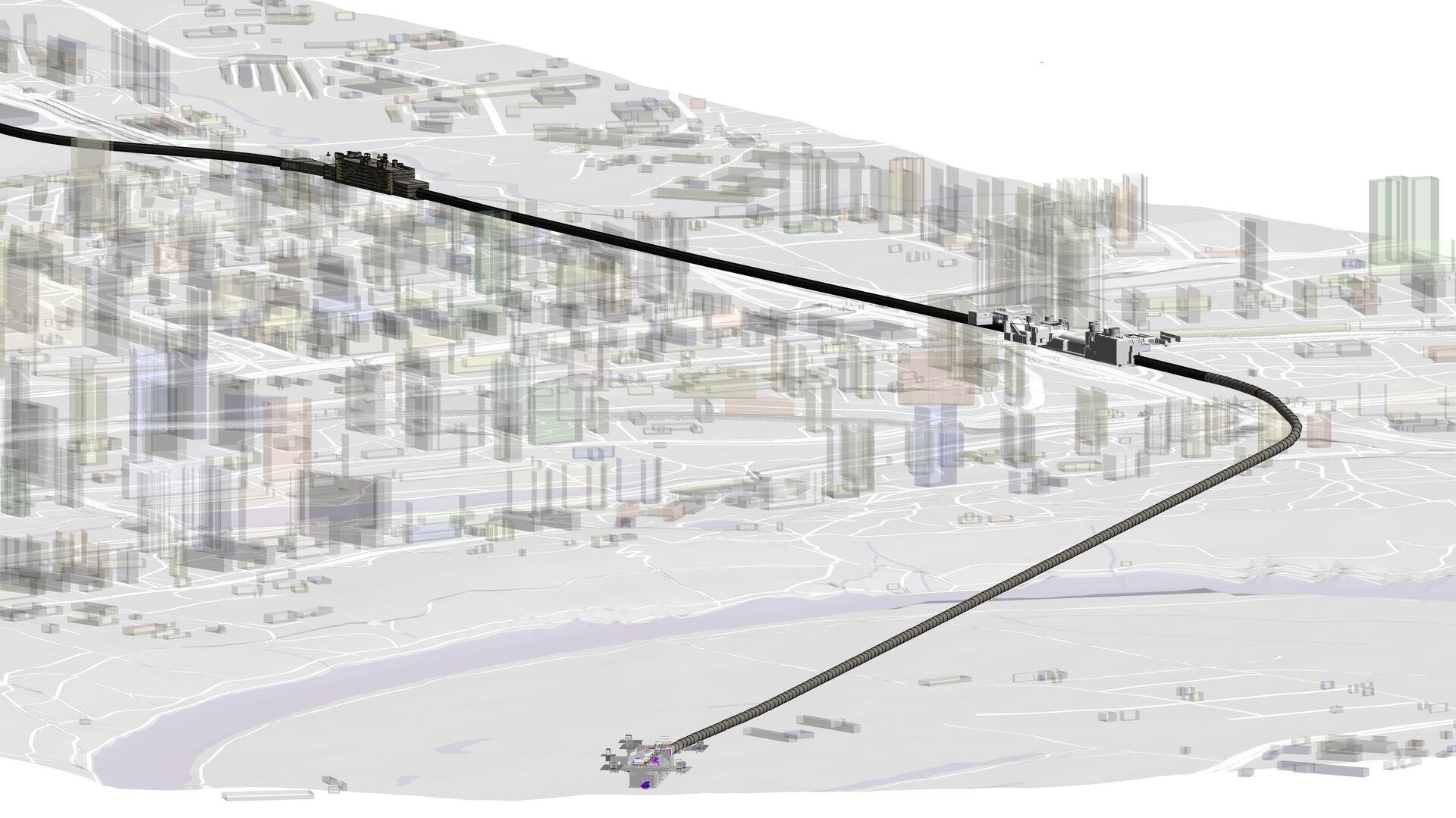 Изображение,  полученное в процессе разработки программного модуля для построения цифровой модели местности - РИА Новости, 1920, 05.03.2024