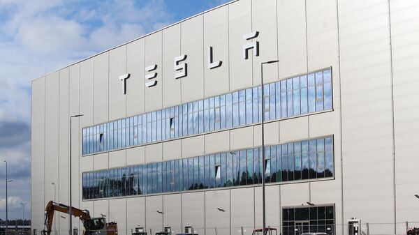 Завод Tesla Gigafactory Берлин-Бранденбург