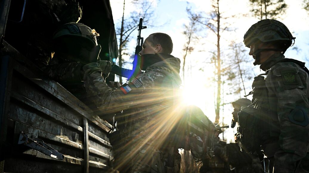 Российские войска освободили Кировск в ДНР