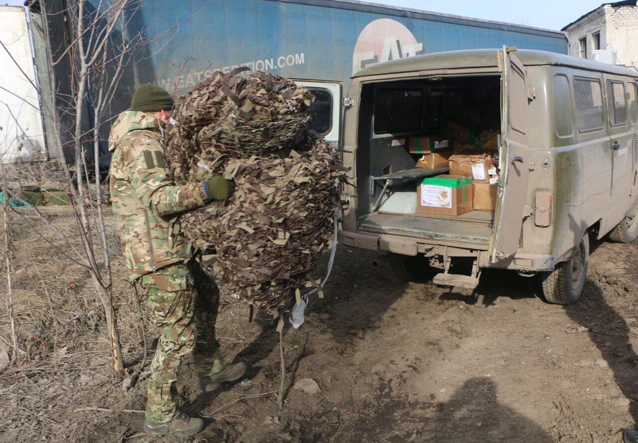 Партия гуманитарного груза из Архангельской области доставлена в Луганск - РИА Новости, 1920, 05.03.2024