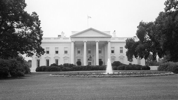 Белый дом, резиденция президента США. Архивное фото