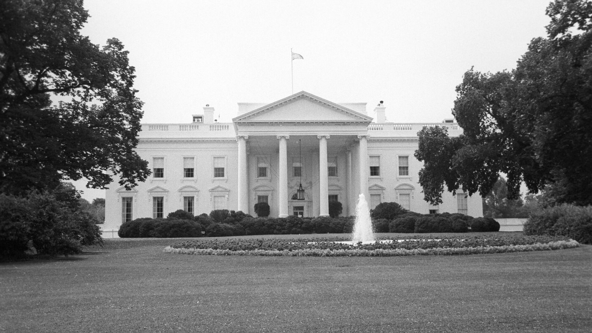 Белый дом, резиденция президента США. Архивное фото - РИА Новости, 1920, 01.04.2024
