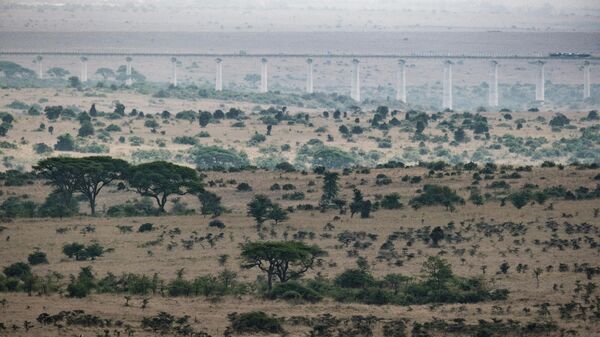 Национальный парк Найроби в Кении