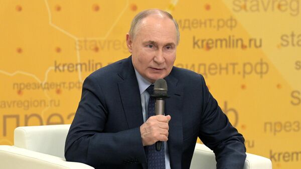 Путин заявил, что базу для национальных проектов уже создали