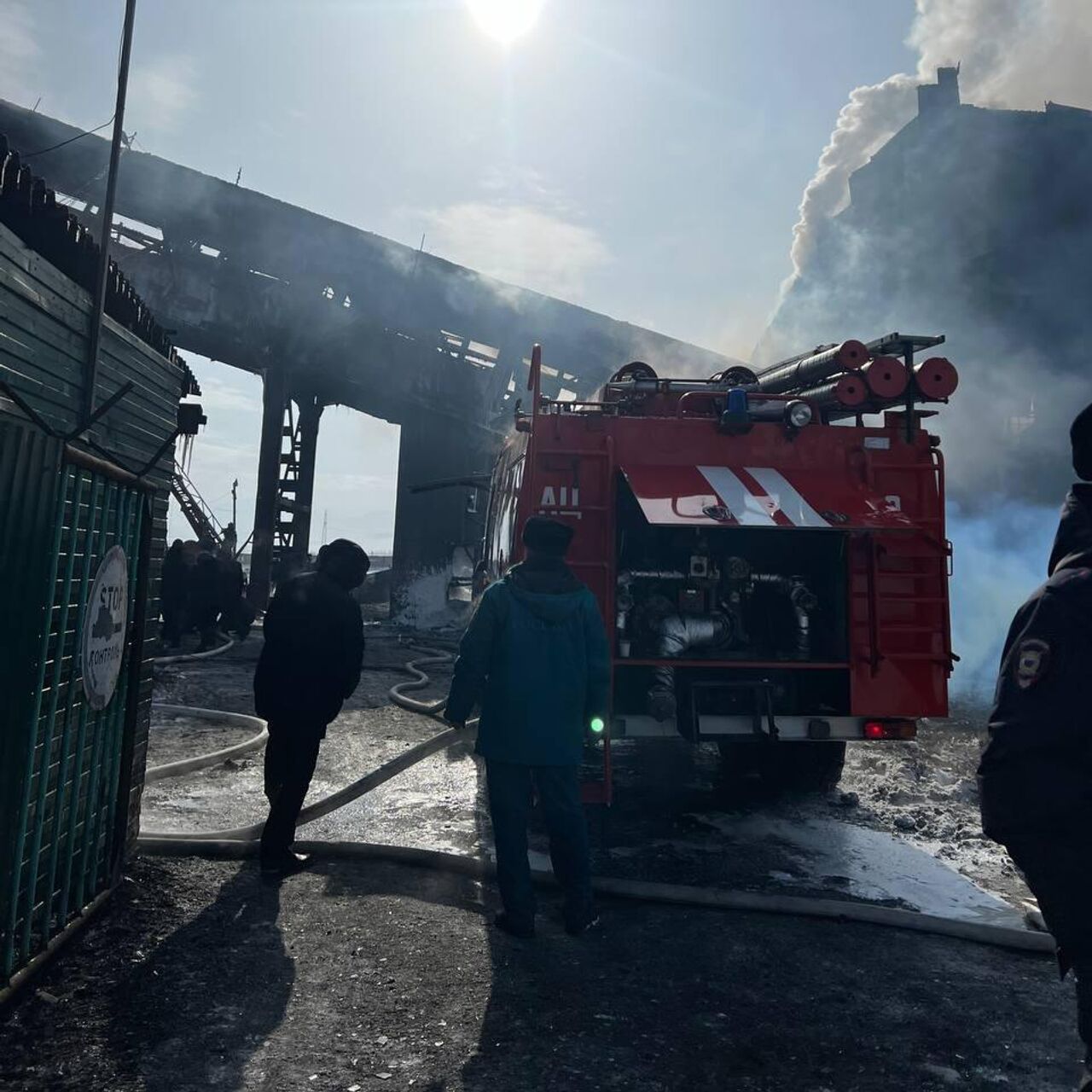 Стала известна причина взрыва на Шагонарской ТЭЦ - РИА Новости, 06.03.2024