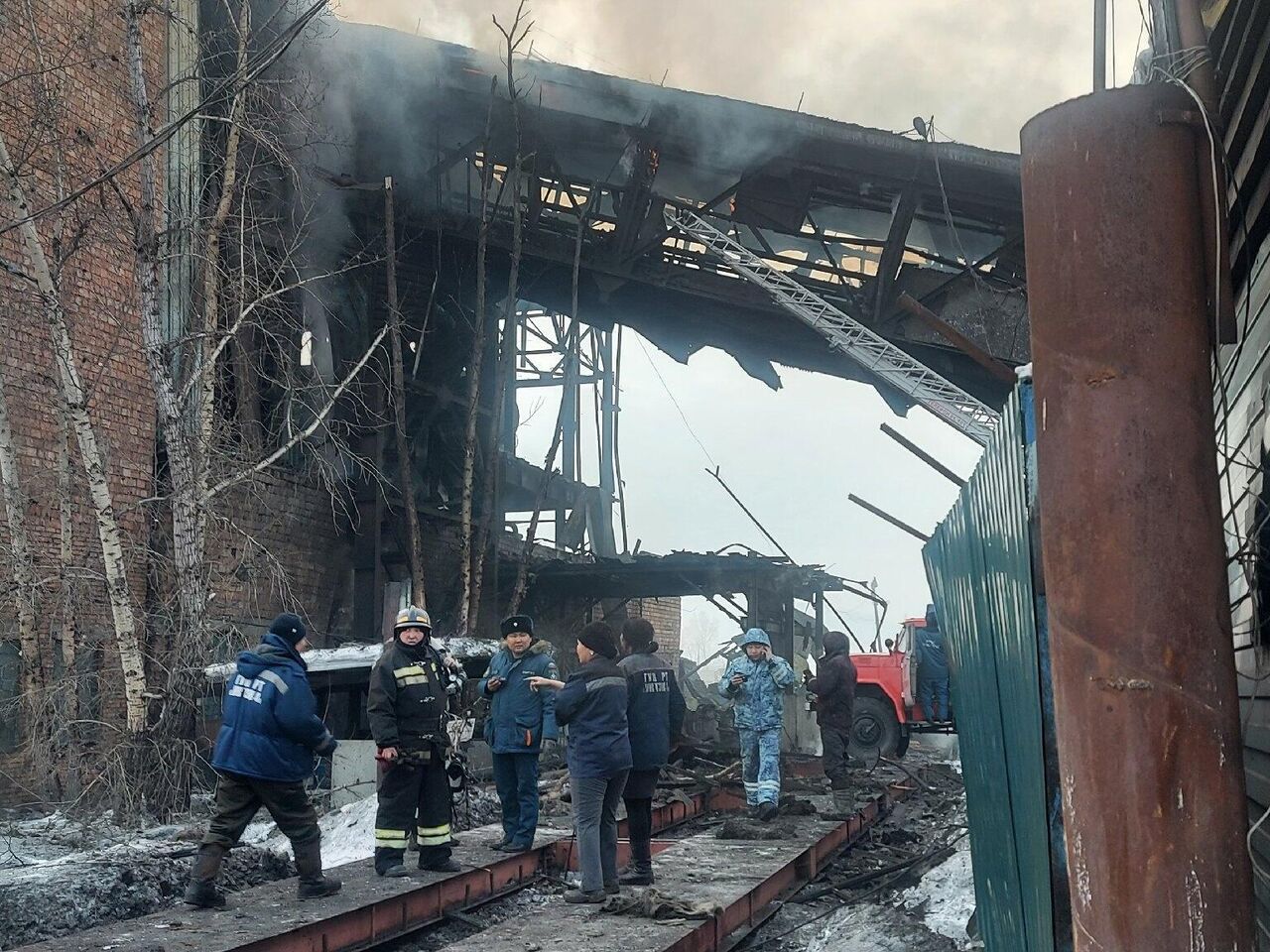 Минздрав уточнил данные по пострадавшим из-за ЧП на ТЭЦ в Туве - РИА  Новости, 06.03.2024