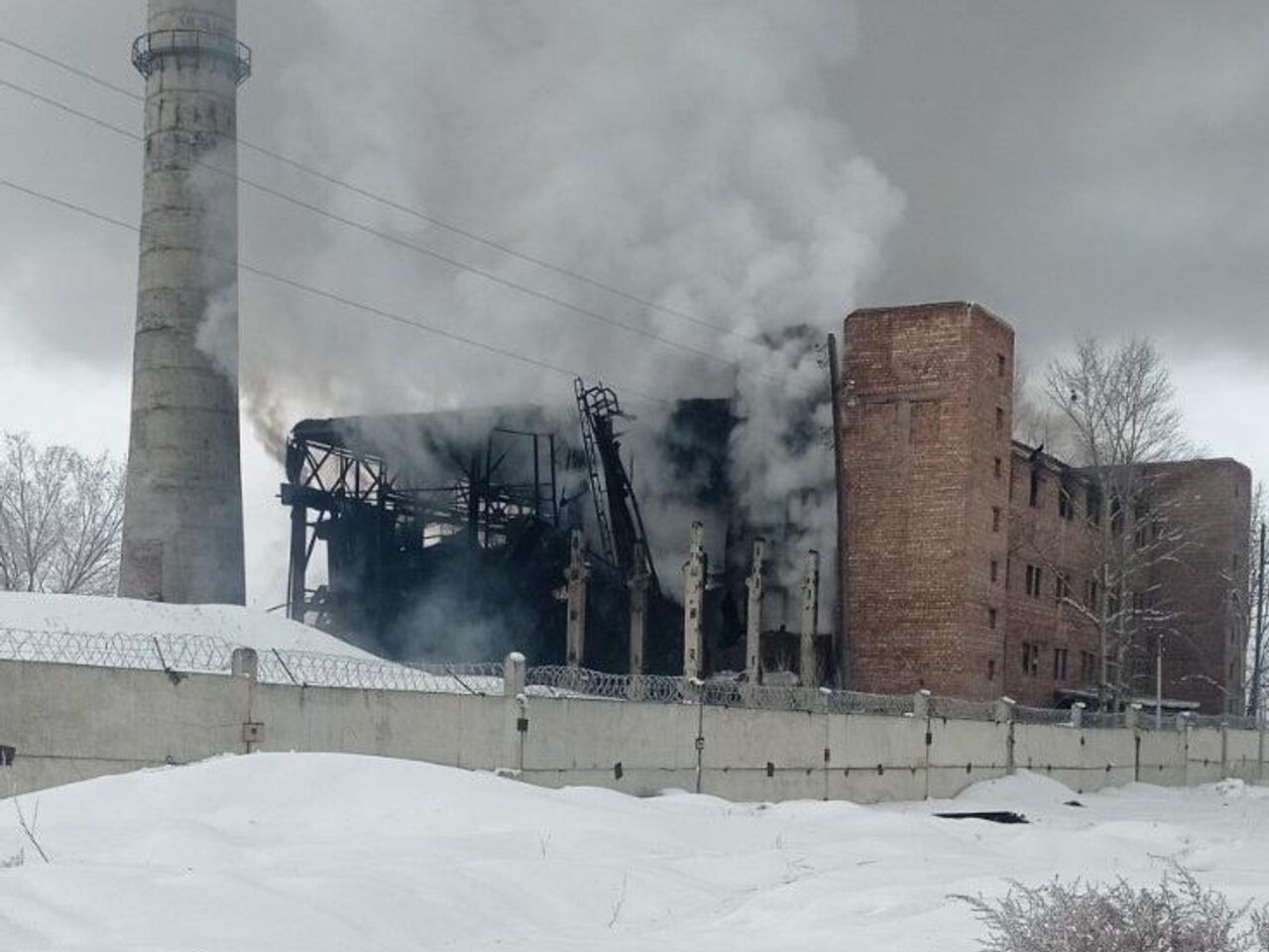 Умер один из пострадавших при аварии на ТЭЦ в Туве - РИА Новости, 14.03.2024