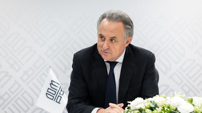 Генеральный директор Дом.РФ Виталий Мутко