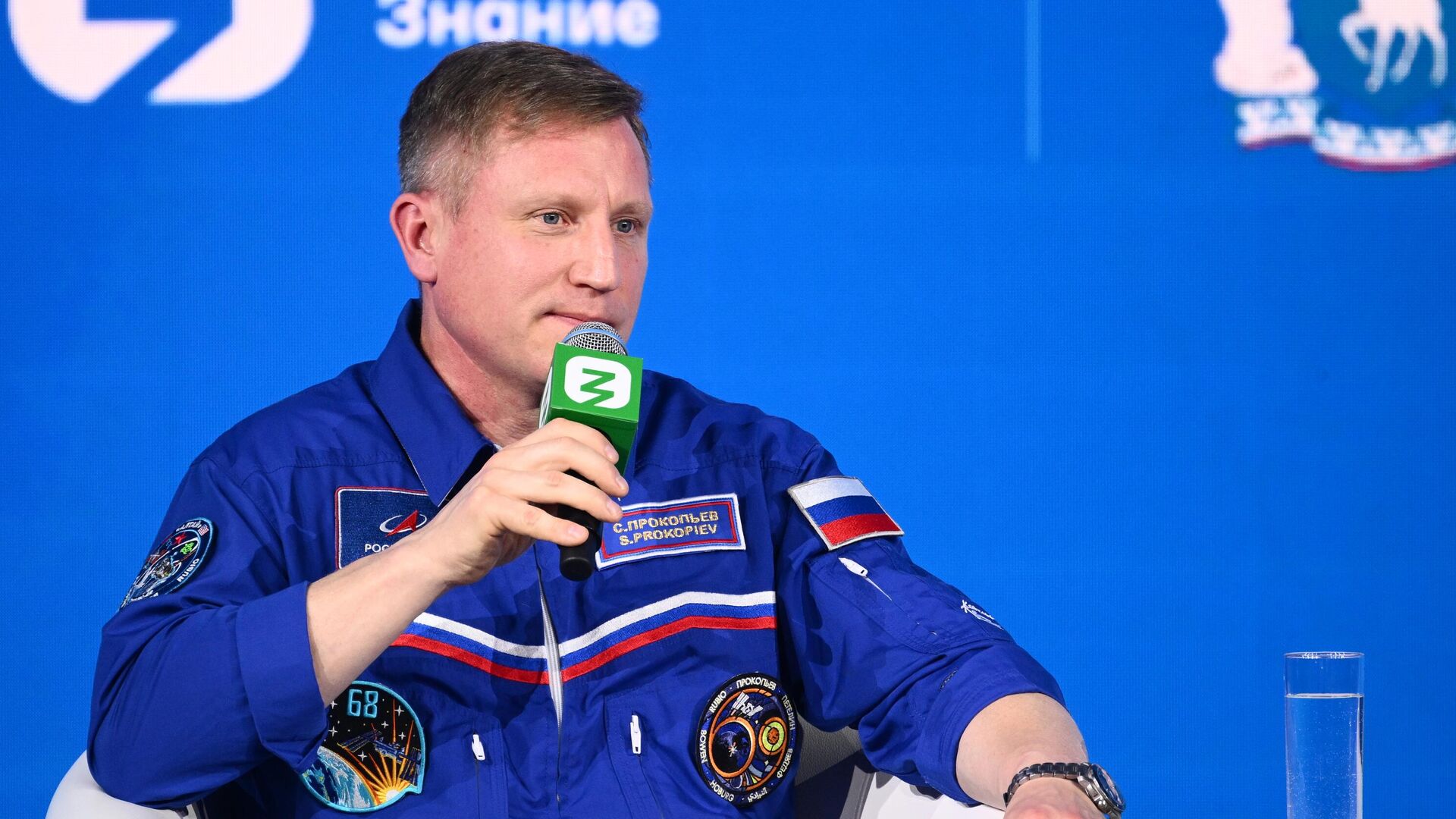 Путин на встрече с Борисовым предложил обсудить подготовку к новой миссии на МКС