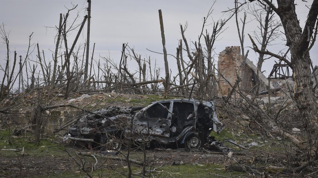Работино в Запорожской области надо отстраивать заново, заявил Балицкий