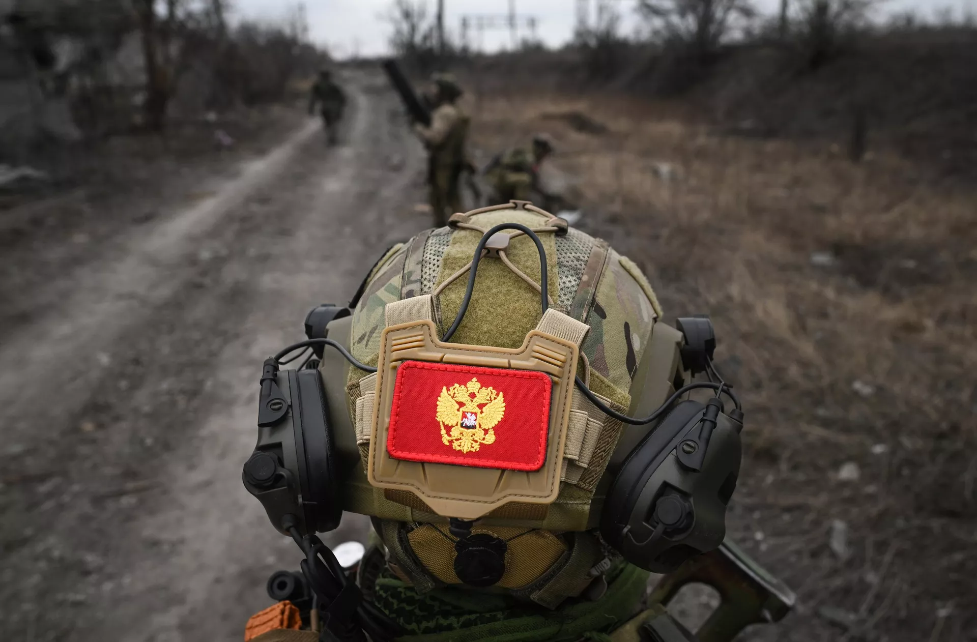 Российские военнослужащие в Авдеевке - РИА Новости, 1920, 21.03.2024