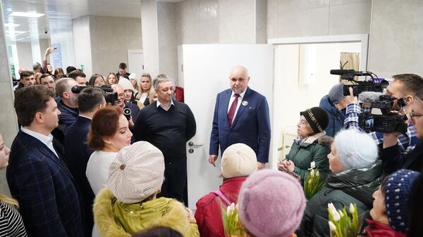 Поликлинику, построенную по региональной программе, открыли в Кузбассе