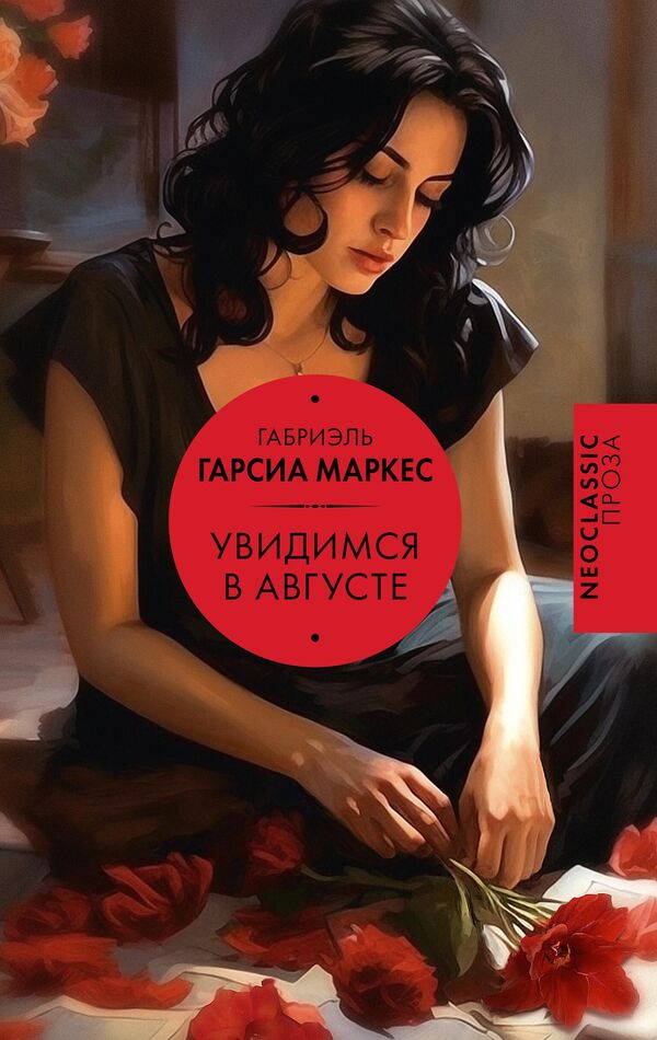 Обложка книги Габриэля Гарсиа Маркеса Увидимся в августе