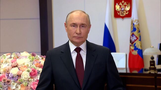 Вами невозможно не восхищаться. Путин поздравил россиянок с 8 Марта