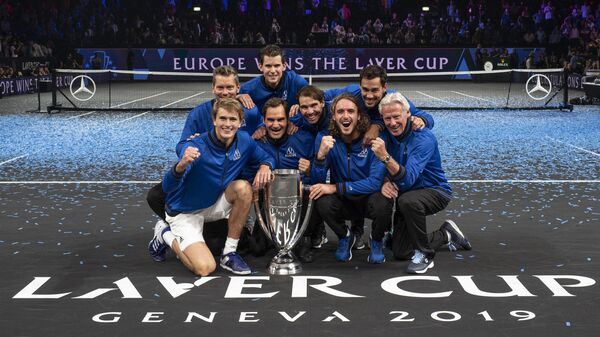 Сборная Европы на Кубке Лейвера 2019