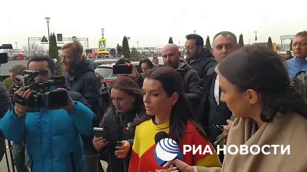 Гуцул после прилета в Кишинев: Россия не враг Молдавии