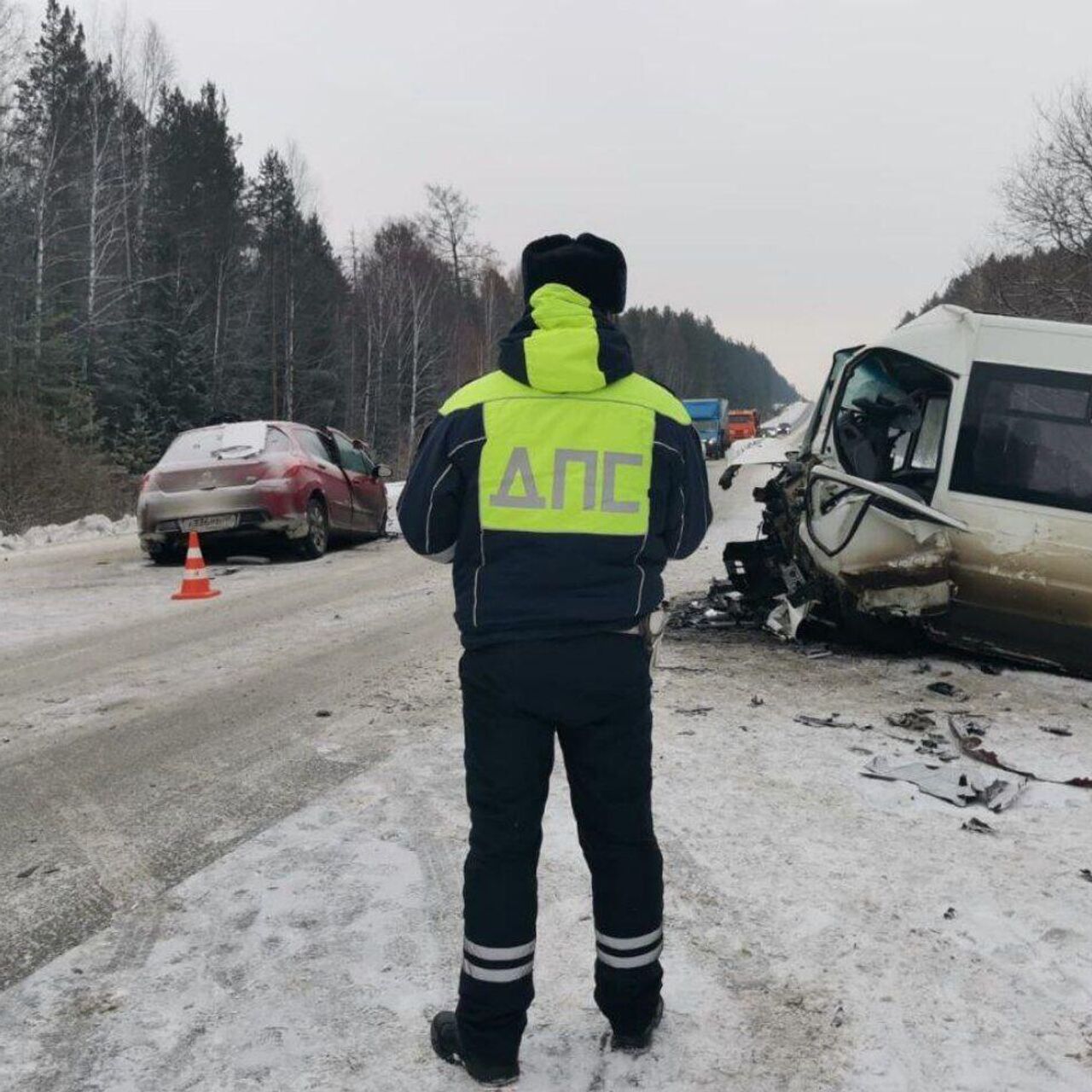 В ДТП на трассе Екатеринбург — Реж — Алапаевск погибли два человека - РИА  Новости, 09.03.2024