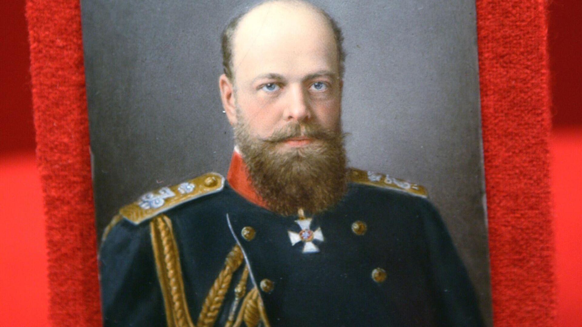 Портрет императора Александра III - РИА Новости, 1920, 10.03.2024