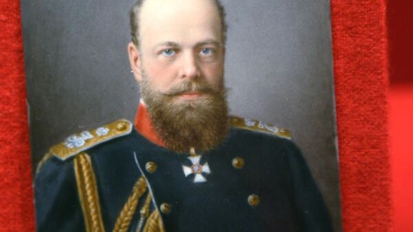 Портрет императора Александра III