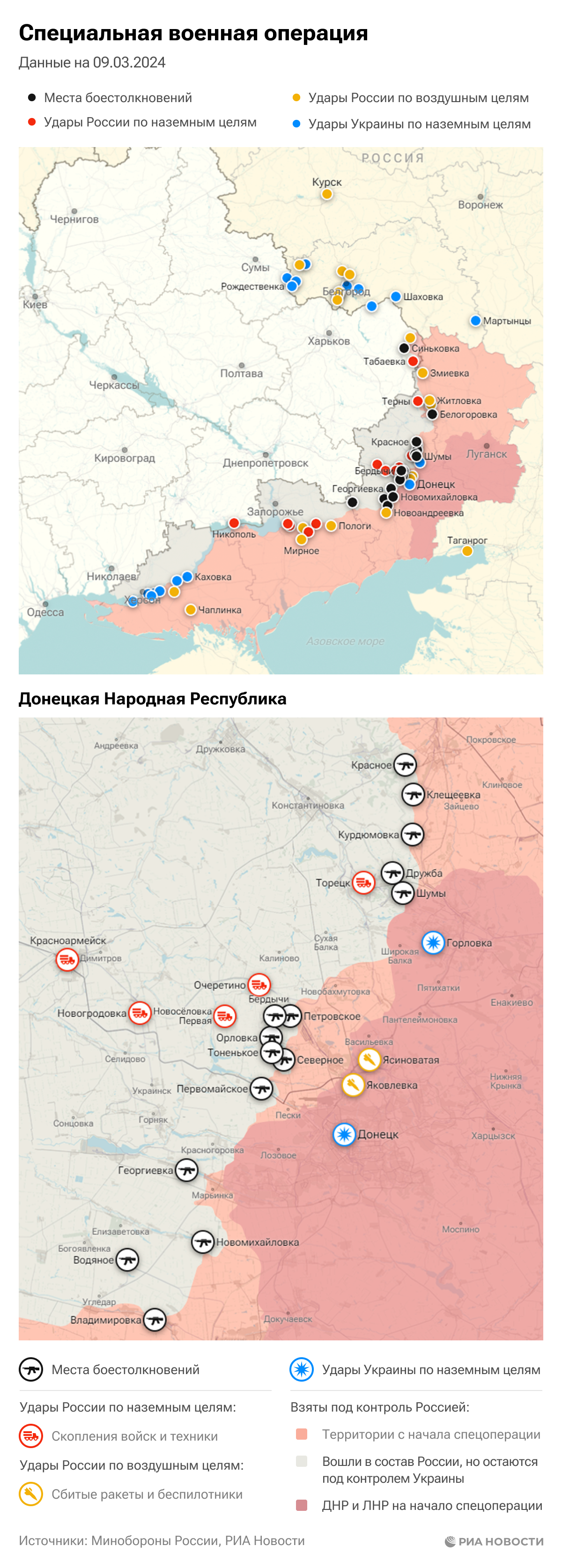 Военная операция в украине 2022 карта