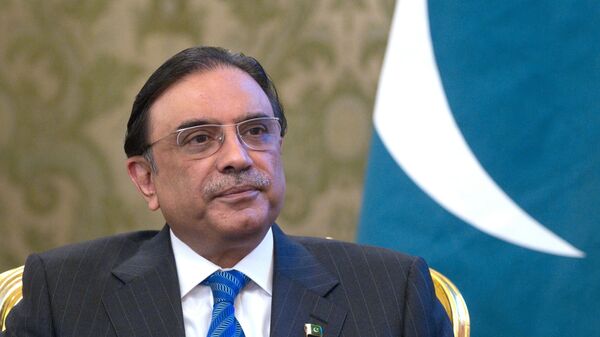 Асиф Али Зардари стал новым президентом Пакистана 