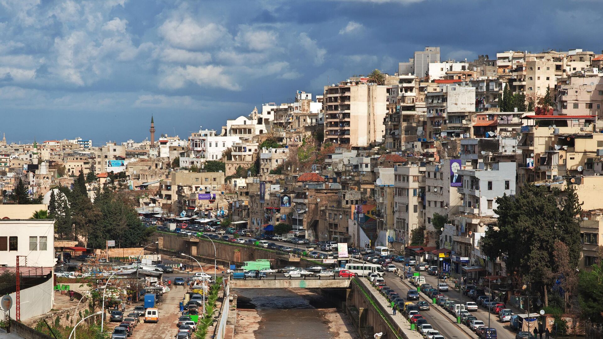 Вид на город Триполи в Ливане - РИА Новости, 1920, 22.03.2024