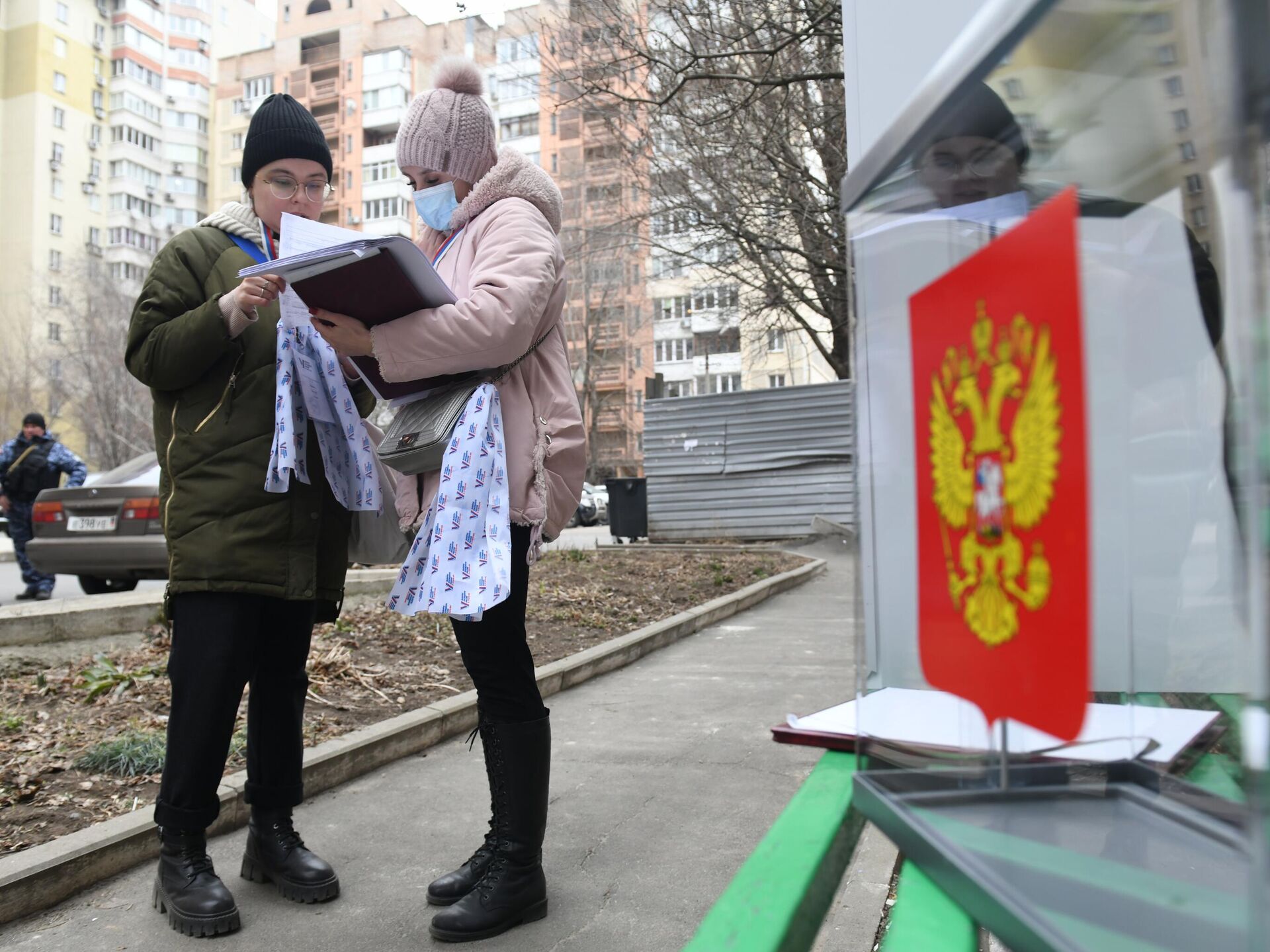 В ДНР в первый день голосования явка избирателей составила 22 процента -  РИА Новости, 10.03.2024