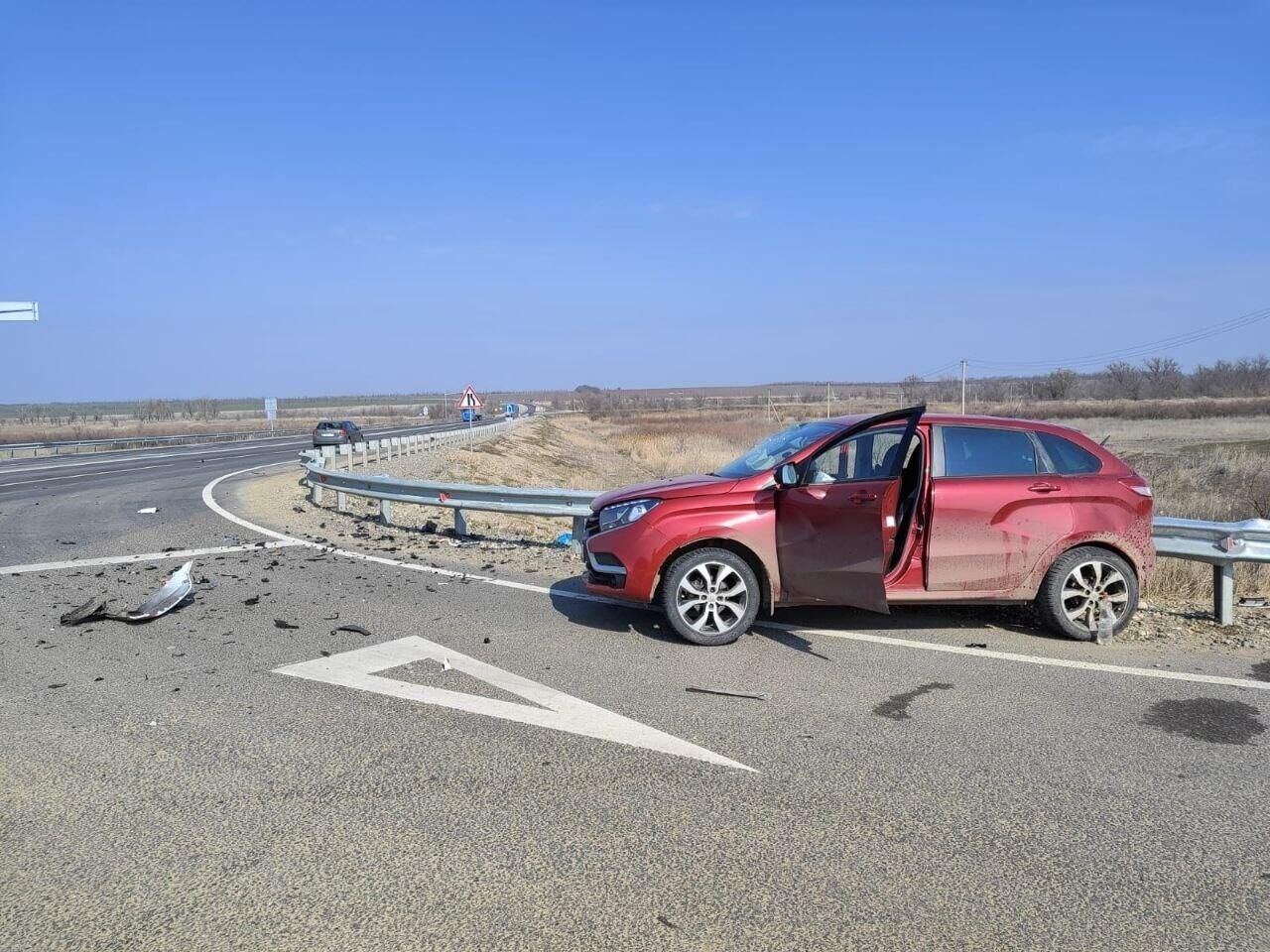 На Ставрополье пять человек пострадали в ДТП с участием двух легковушек -  РИА Новости, 10.03.2024