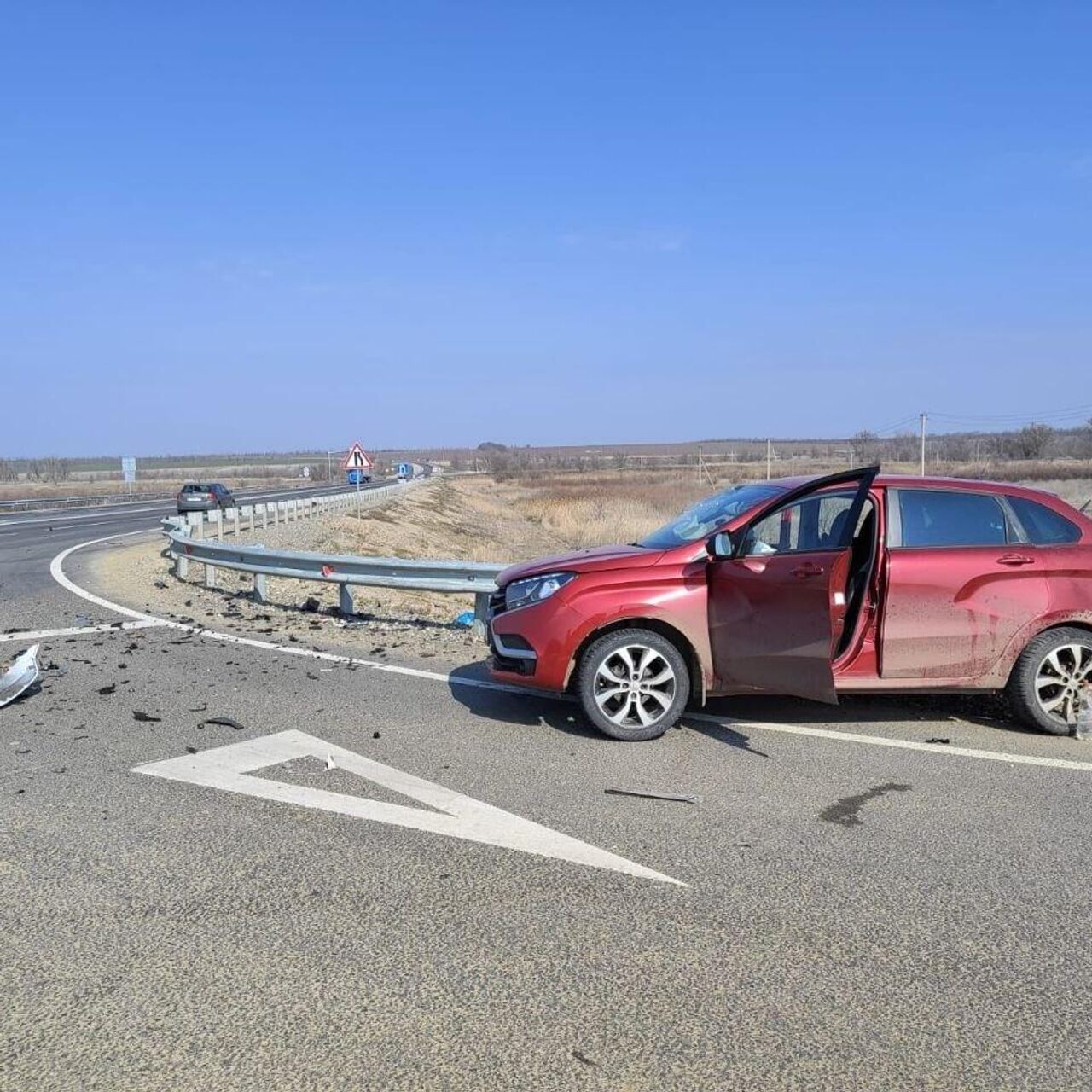 На Ставрополье пять человек пострадали в ДТП с участием двух легковушек -  РИА Новости, 10.03.2024